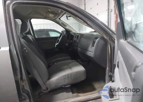 2005 Dodge Dakota St from USA, damaged, VIN 1D7HW28NX5S265037